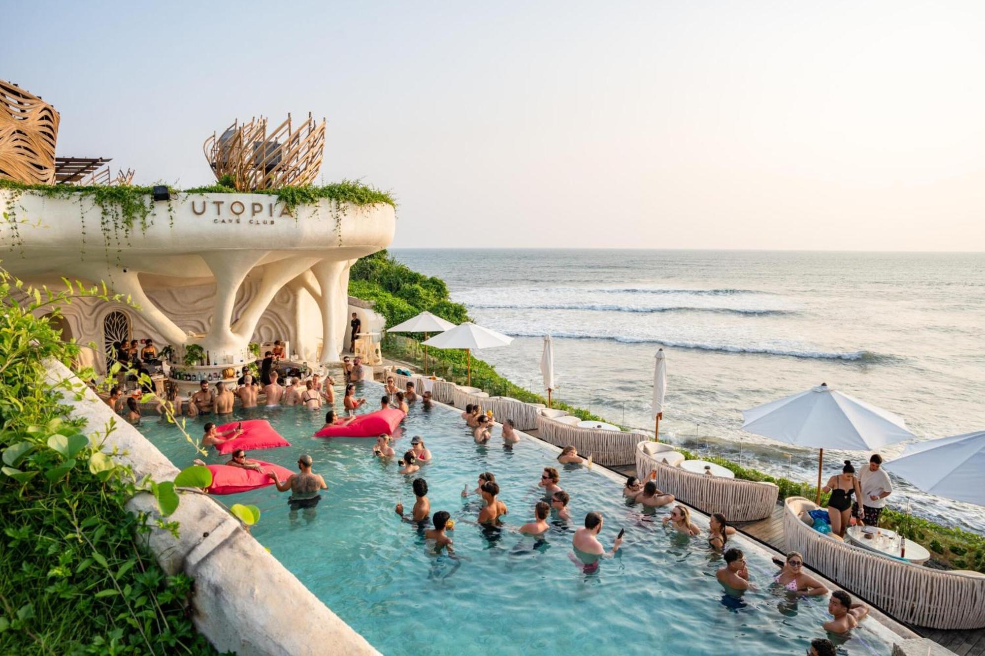 Oshom Bali At Nuanu Creative City Tanah Lot Exterior foto